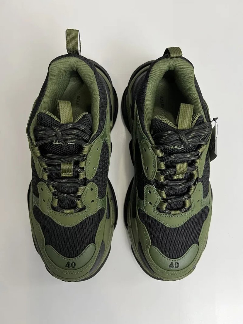 Мужские кроссовки BALENCIAGA Triple S оригинал — фото 2