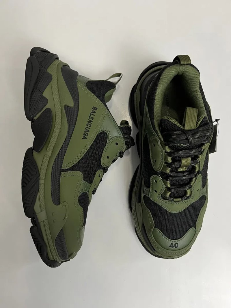 Мужские кроссовки BALENCIAGA Triple S оригинал — фото 3