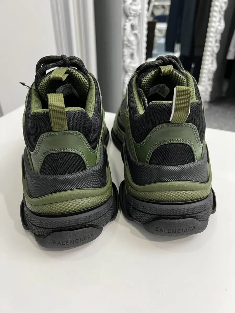 Мужские кроссовки BALENCIAGA Triple S оригинал — фото 4