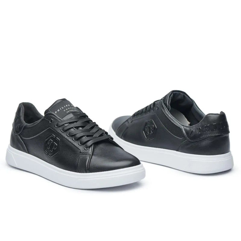 Мужские кроссовки кеды Philipp Plein 40-45 — фото 2