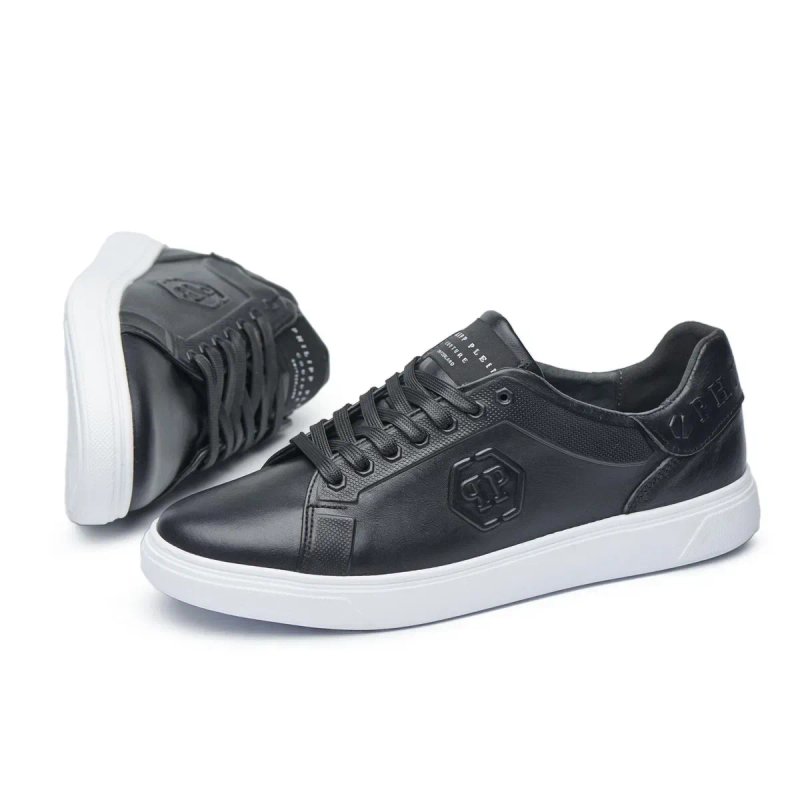 Мужские кроссовки кеды Philipp Plein 40-45 — фото 3