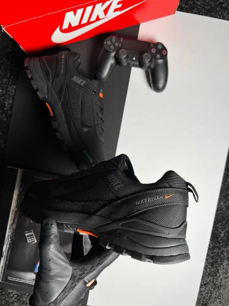 Мужские кроссовки найк Nike Rivah GTX Black Orange [41-46] — фото 3