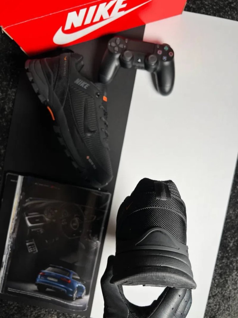 Мужские кроссовки найк Nike Rivah GTX Black Orange [41-46] — фото 4