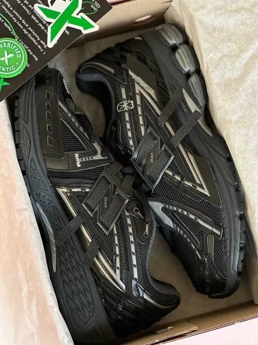 Мужские кроссовки New Balance 1906A Black&Silver. 40-45 — фото 3