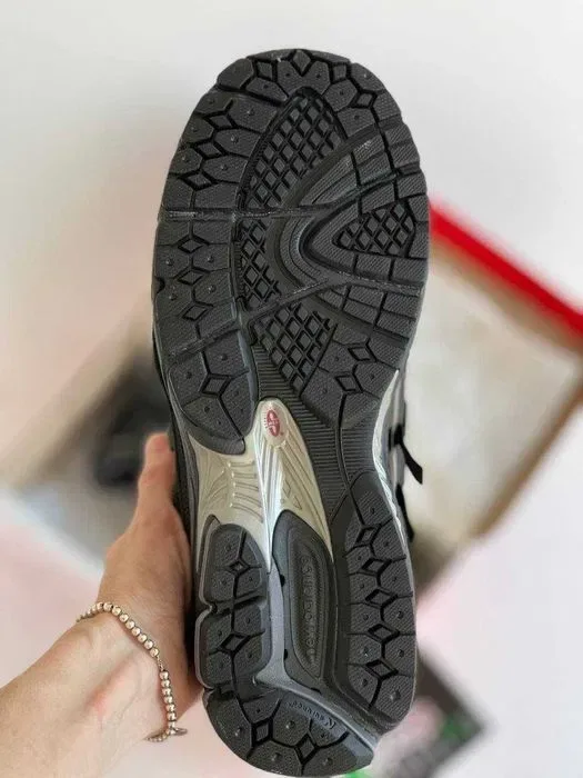 Мужские кроссовки New Balance 1906A Black&Silver. 40-45 — фото 8