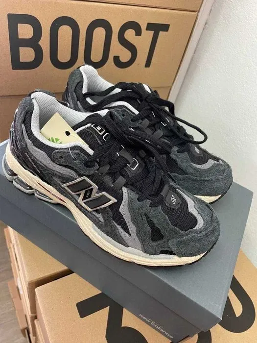 Мужские кроссовки New Balance 1906D Black Protection Pack Premium. — фото 4