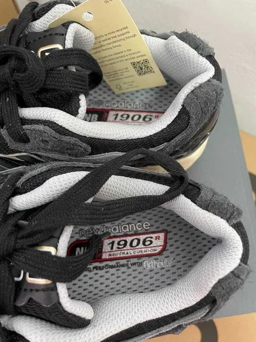 Мужские кроссовки New Balance 1906D Black Protection Pack Premium. — фото 6