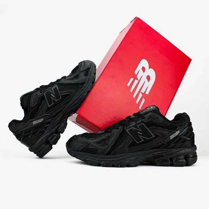 Мужские кроссовки New Balance 1906D Protection Pack Black Leather. — фото 2
