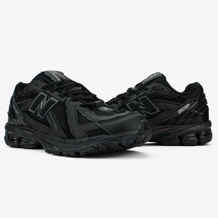 Мужские кроссовки New Balance 1906D Protection Pack Black Leather. — фото 3