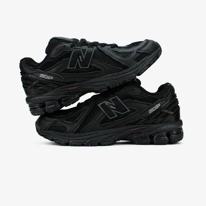 Мужские кроссовки New Balance 1906D Protection Pack Black Leather. — фото 4