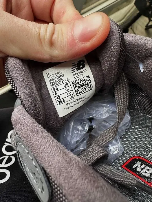 Мужские кроссовки New Balance 1906R Cordura 'Magnet' F1. 40-45 — фото 3
