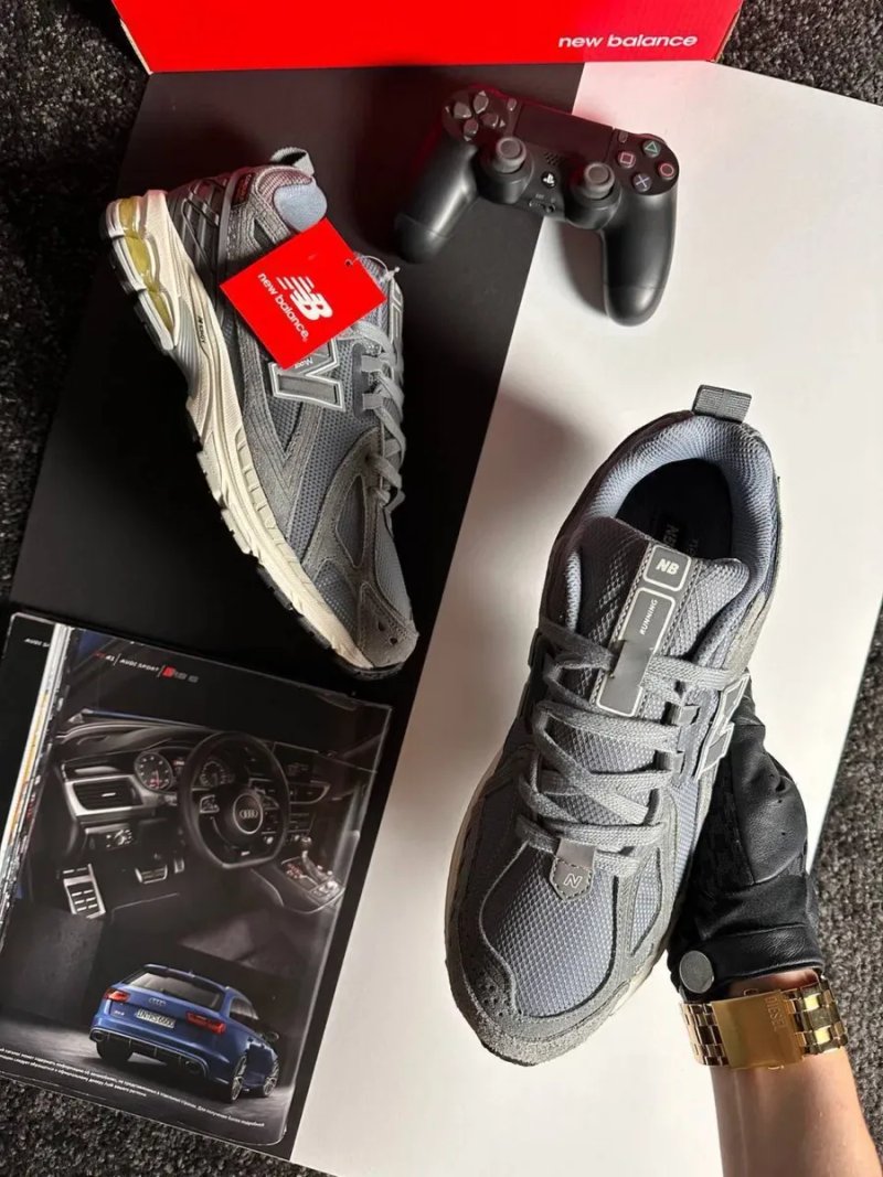 Мужские кроссовки New Balance 1906R GTX Grey [41-46] — фото 2