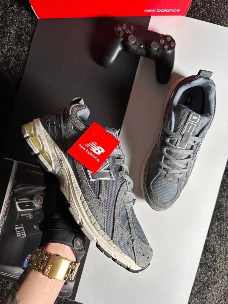 Мужские кроссовки New Balance 1906R GTX Grey [41-46] — фото 3
