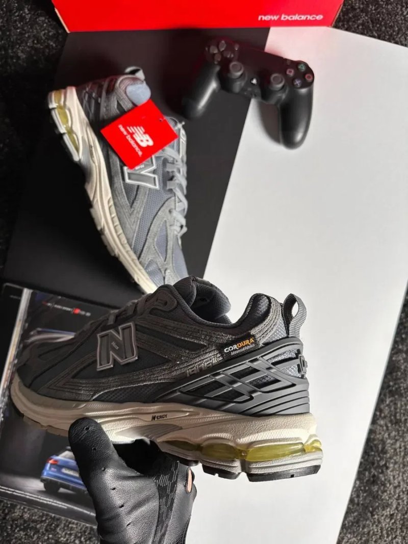 Мужские кроссовки New Balance 1906R GTX Grey [41-46] — фото 4