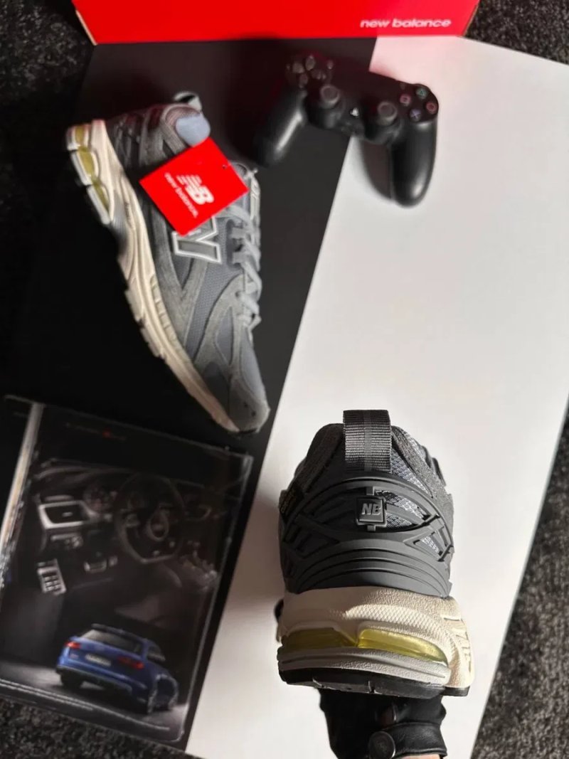 Мужские кроссовки New Balance 1906R GTX Grey [41-46] — фото 5