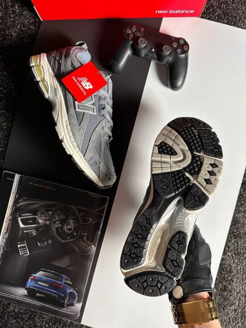 Мужские кроссовки New Balance 1906R GTX Grey [41-46] — фото 6