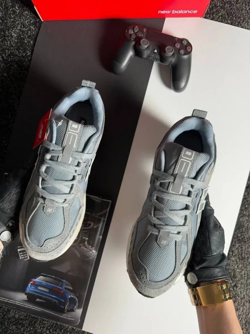 Мужские кроссовки New Balance 1906R GTX Grey [41-46] — фото 7