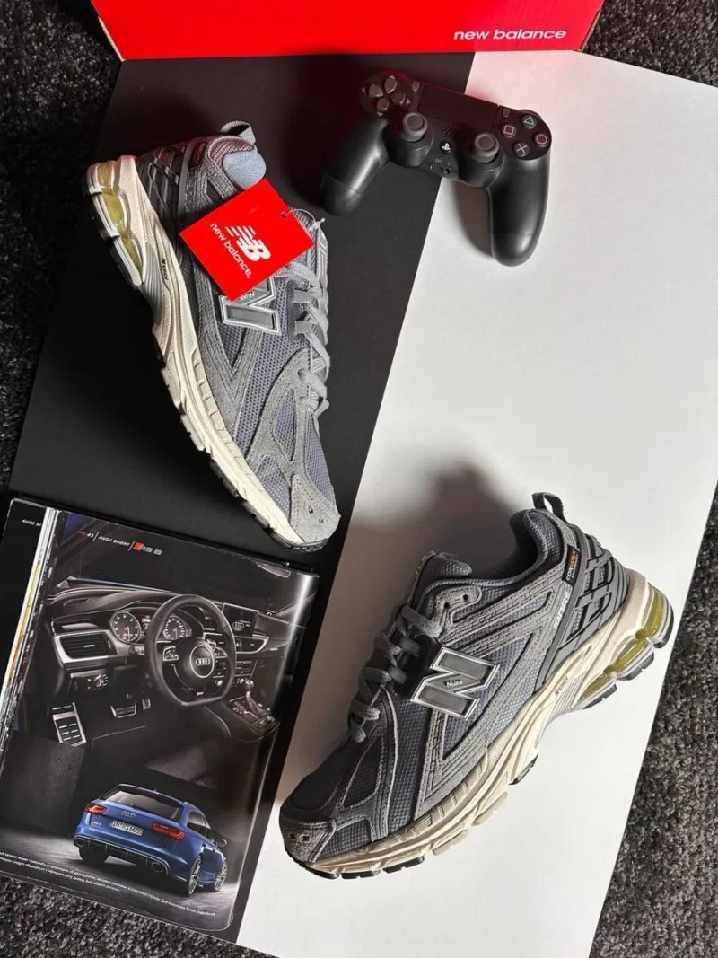 Мужские кроссовки New Balance 1906R GTX Grey [41-46] — фото 8