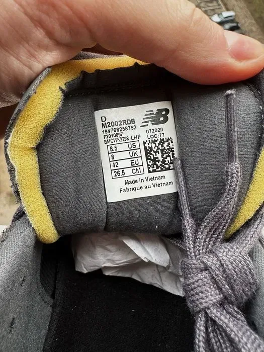 Мужские кроссовки New Balance 2002R Protection Pack 'Phantom' F1 — фото 3