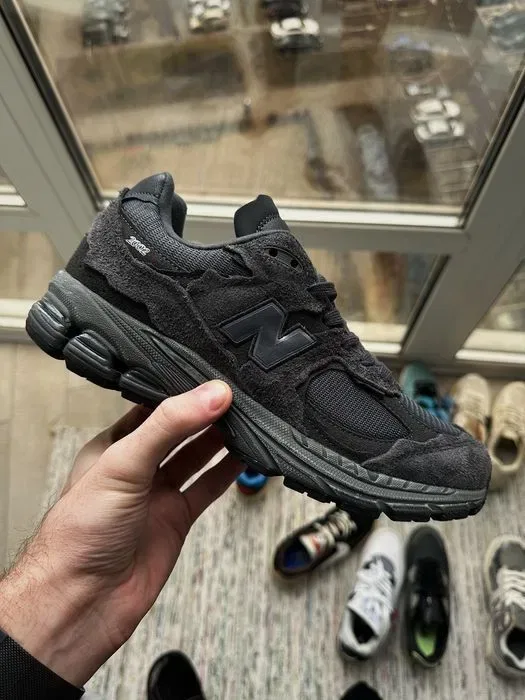 Мужские кроссовки New Balance 2002R Protection Pack 'Phantom' F1 — фото 8
