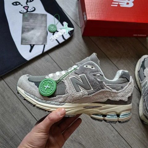 Мужские кроссовки New Balance 2002R Protection Pack 'Rain Cloud' 40-45