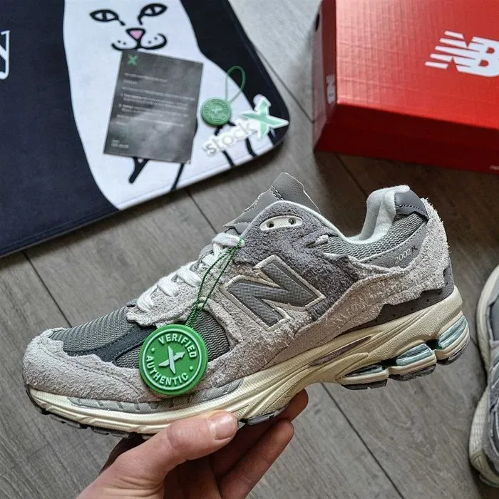 Мужские кроссовки New Balance 2002R Protection Pack 'Rain Cloud' 40-45 — фото 2