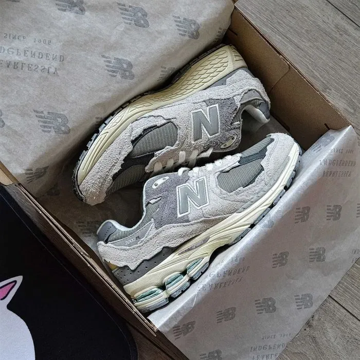 Мужские кроссовки New Balance 2002R Protection Pack 'Rain Cloud' 40-45 — фото 3
