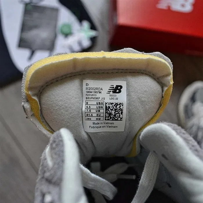 Мужские кроссовки New Balance 2002R Protection Pack 'Rain Cloud' 40-45 — фото 4