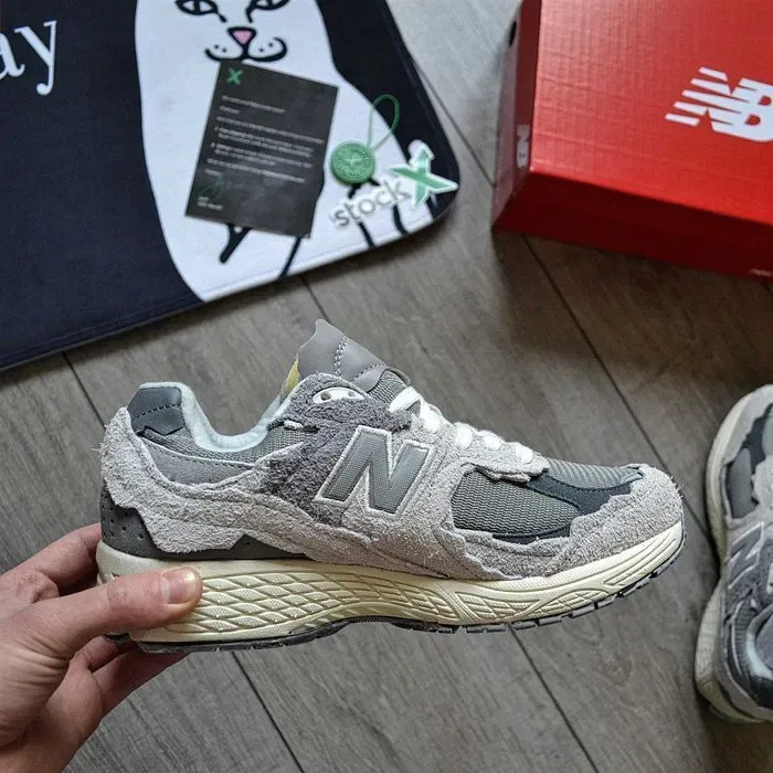 Мужские кроссовки New Balance 2002R Protection Pack 'Rain Cloud' 40-45 — фото 6
