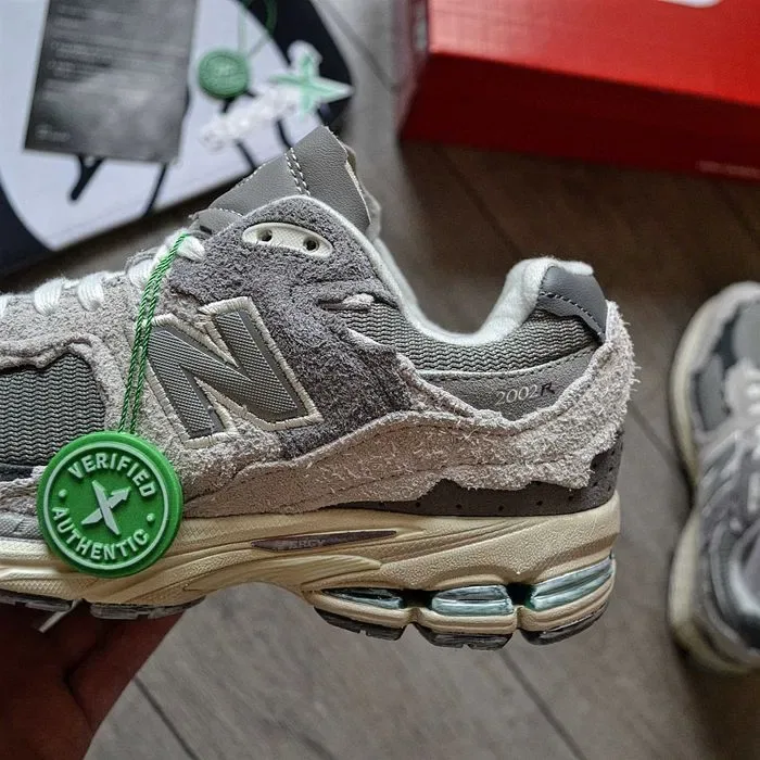 Мужские кроссовки New Balance 2002R Protection Pack 'Rain Cloud' 40-45 — фото 8