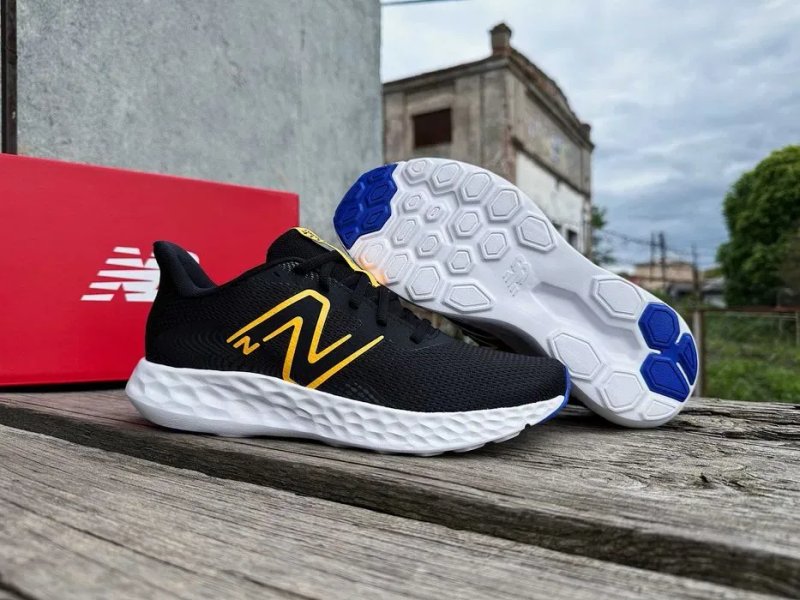 Мужские кроссовки New Balance 411 v3 (4 цвета) M411LK3 Оригинал — фото 2