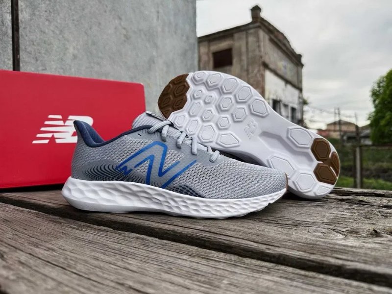 Мужские кроссовки New Balance 411 v3 (4 цвета) M411LK3 Оригинал — фото 3