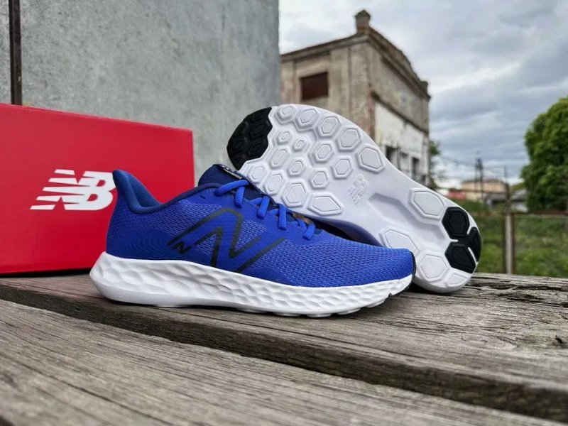 Мужские кроссовки New Balance 411 v3 (4 цвета) M411LK3 Оригинал — фото 4