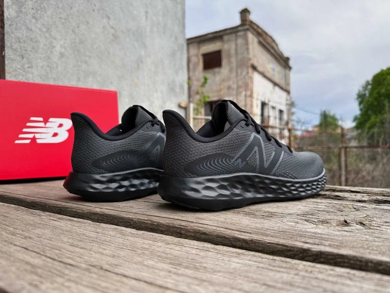 Мужские кроссовки New Balance 411 v3 (4 цвета) M411LK3 Оригинал — фото 5