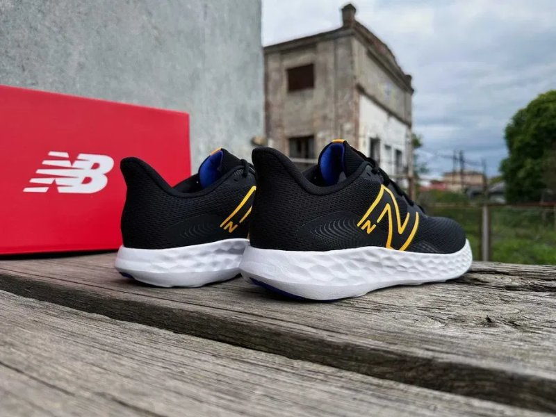 Мужские кроссовки New Balance 411 v3 (4 цвета) M411LK3 Оригинал — фото 6
