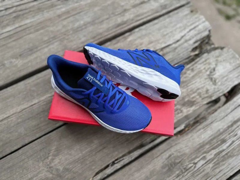 Мужские кроссовки New Balance 411 v3 (4 цвета) M411LK3 Оригинал — фото 7