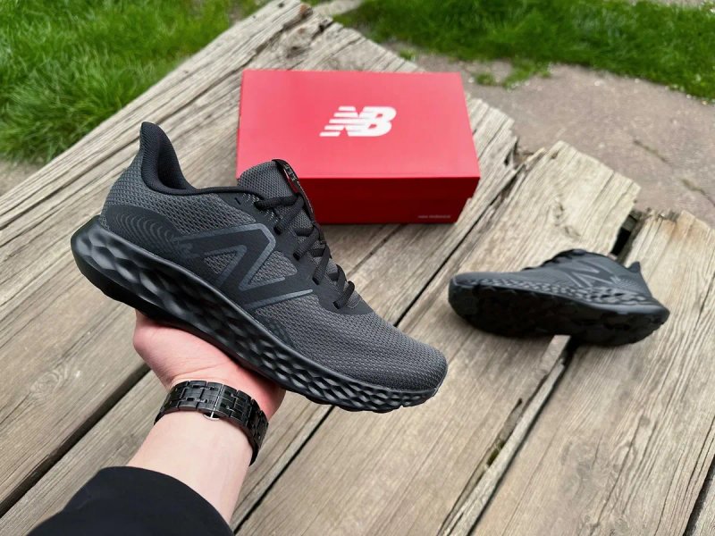 Мужские кроссовки New Balance 411 v3 (4 цвета) M411LK3 Оригинал — фото 8
