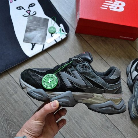 Мужские кроссовки New Balance 9060 'Black Castlerock' 40-45