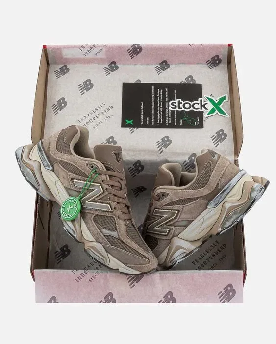 Мужские кроссовки New Balance 9060 Mushroom. Размеры 40-45 — фото 2