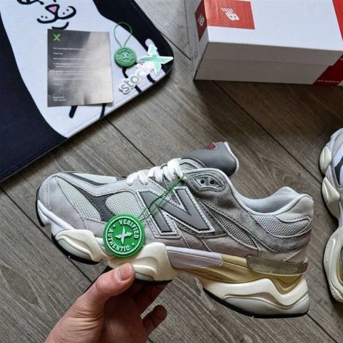Мужские кроссовки New Balance 9060 'Rain Cloud Castlerock White' 40-45