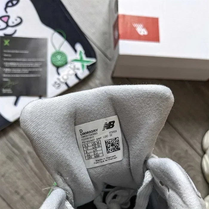 Мужские кроссовки New Balance 9060 'Rain Cloud Castlerock White' 40-45 — фото 2