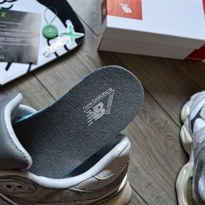 Мужские кроссовки New Balance 9060 'Rain Cloud Castlerock White' 40-45 — фото 7