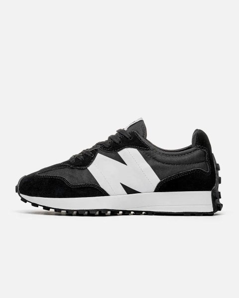 Мужские кроссовки New Balance "Black-White" 40-45