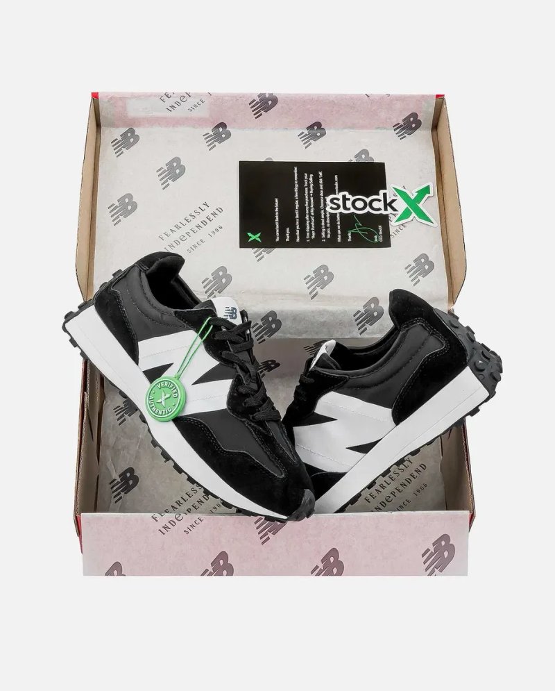 Мужские кроссовки New Balance "Black-White" 40-45 — фото 2