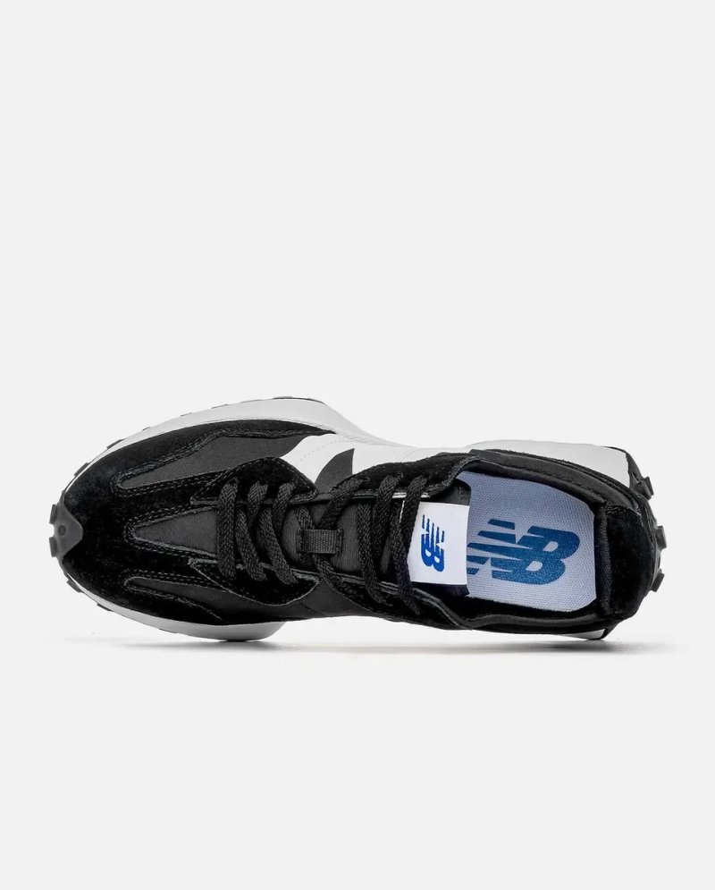 Мужские кроссовки New Balance "Black-White" 40-45 — фото 3