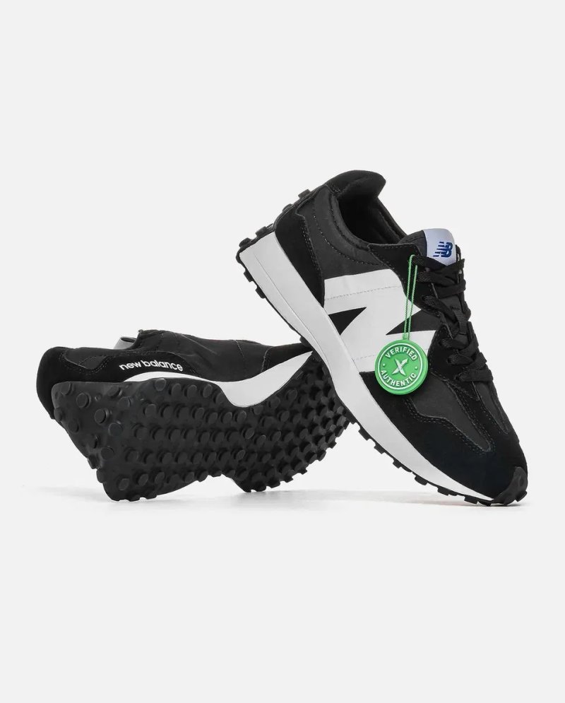 Мужские кроссовки New Balance "Black-White" 40-45 — фото 6