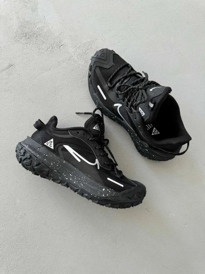 Мужские кроссовки Nike ACG Mountain Fly "Black/White" 40-45 — фото 2