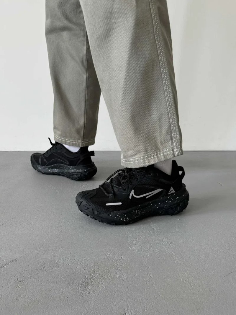 Мужские кроссовки Nike ACG Mountain Fly "Black/White" 40-45 — фото 3