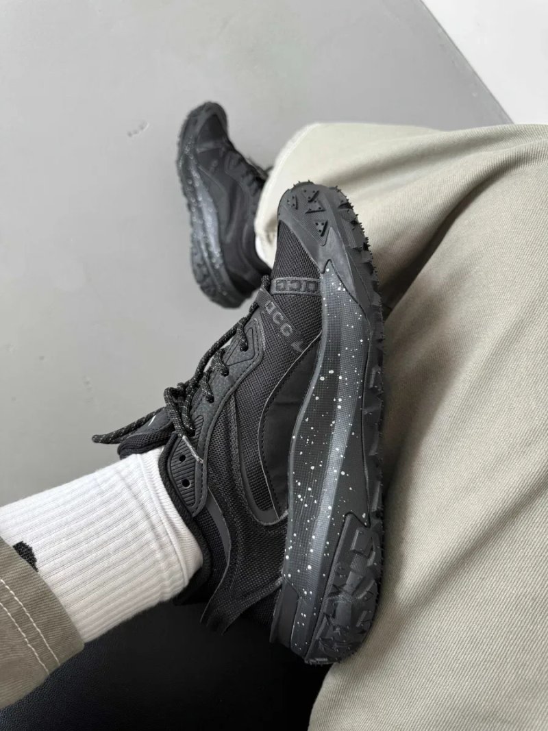 Мужские кроссовки Nike ACG Mountain Fly "Black/White" 40-45 — фото 5