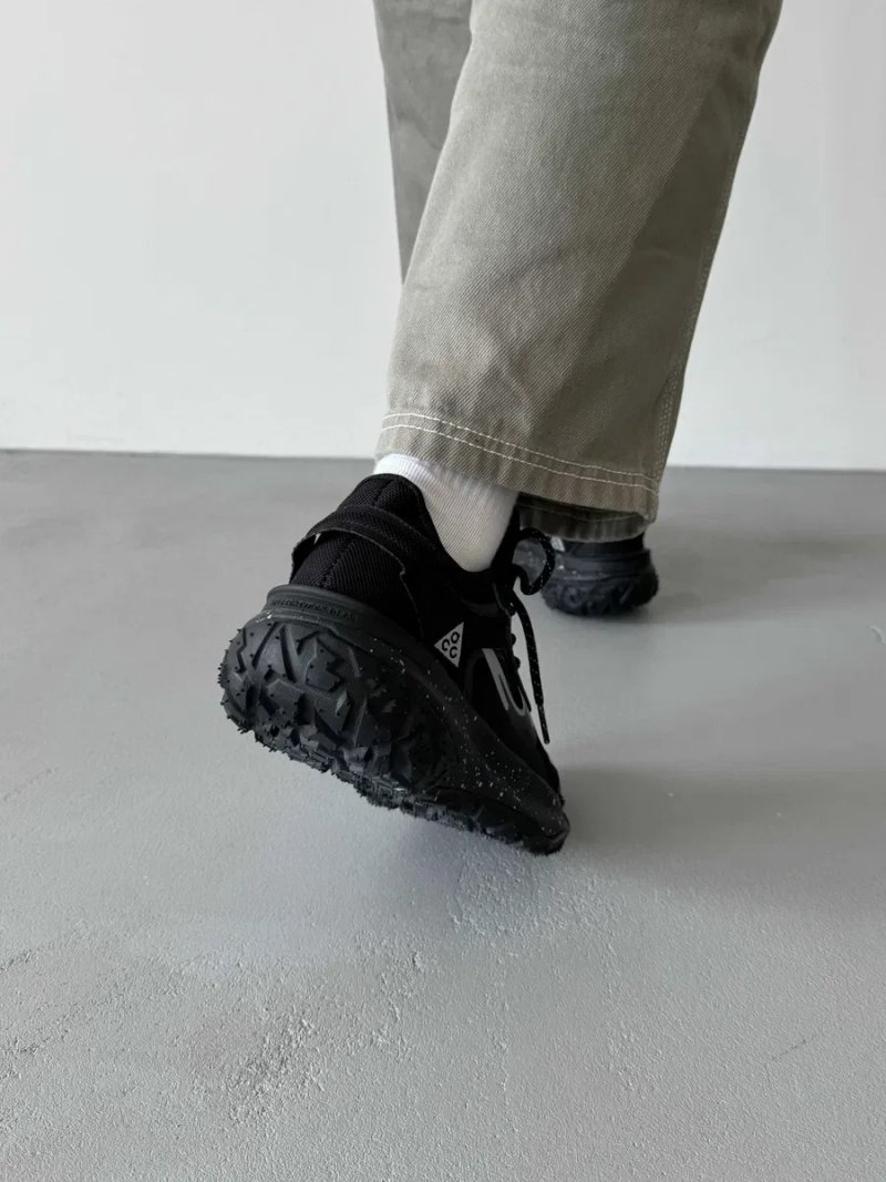 Мужские кроссовки Nike ACG Mountain Fly "Black/White" 40-45 — фото 6
